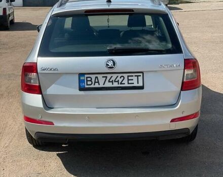 Серый Шкода Октавия, объемом двигателя 1.6 л и пробегом 179 тыс. км за 9000 $, фото 11 на Automoto.ua