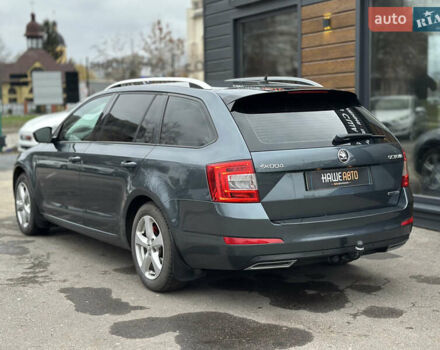 Сірий Шкода Октавія, об'ємом двигуна 1.6 л та пробігом 286 тис. км за 10999 $, фото 11 на Automoto.ua