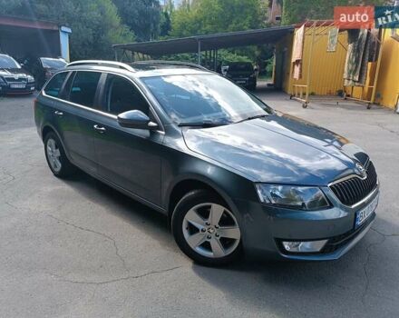 Шкода Октавия 2014 в Хмельницком на Automoto.ua Серый Шкода Октавия, объемом двигателя 1.6 л и пробегом 270 тыс. км за 11999 $, фото 10 на Automoto.ua