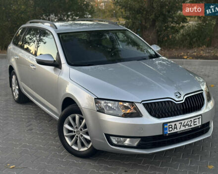 Серый Шкода Октавия, объемом двигателя 1.6 л и пробегом 281 тыс. км за 10499 $, фото 1 на Automoto.ua