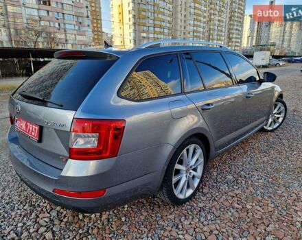 Серый Шкода Октавия, объемом двигателя 1.8 л и пробегом 235 тыс. км за 14500 $, фото 3 на Automoto.ua