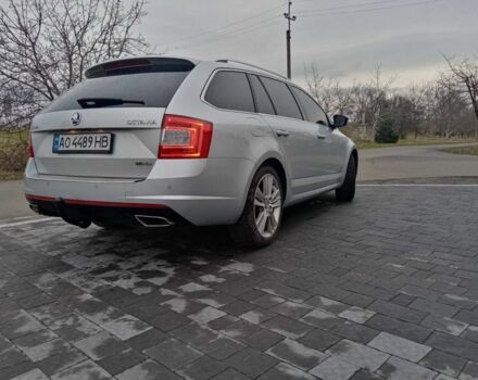 Шкода Октавия 2014 в Ужгороде на Automoto.ua Серый Шкода Октавия, объемом двигателя 2 л и пробегом 270 тыс. км за 13500 $, фото 8 на Automoto.ua