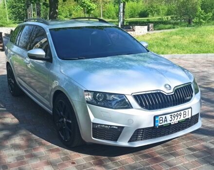 Серый Шкода Октавия, объемом двигателя 2 л и пробегом 290 тыс. км за 13700 $, фото 2 на Automoto.ua
