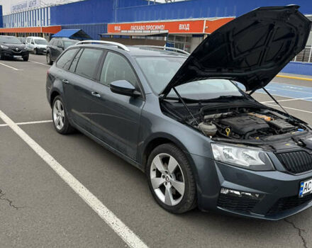 Сірий Шкода Октавія, об'ємом двигуна 1.8 л та пробігом 228 тис. км за 11300 $, фото 6 на Automoto.ua