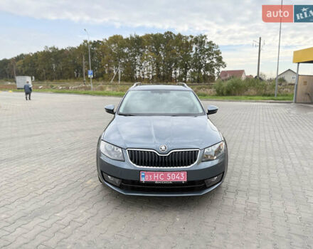 Серый Шкода Октавия, объемом двигателя 1.6 л и пробегом 158 тыс. км за 12500 $, фото 1 на Automoto.ua