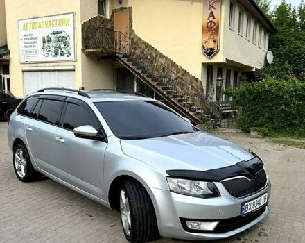 Сірий Шкода Октавія, об'ємом двигуна 1.6 л та пробігом 390 тис. км за 10500 $, фото 6 на Automoto.ua
