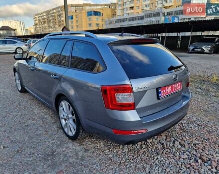 Серый Шкода Октавия, объемом двигателя 1.8 л и пробегом 235 тыс. км за 14500 $, фото 16 на Automoto.ua