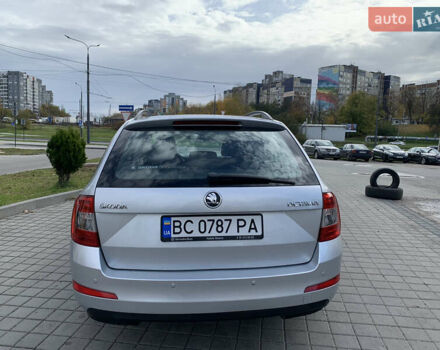 Серый Шкода Октавия, объемом двигателя 1.6 л и пробегом 255 тыс. км за 9700 $, фото 4 на Automoto.ua