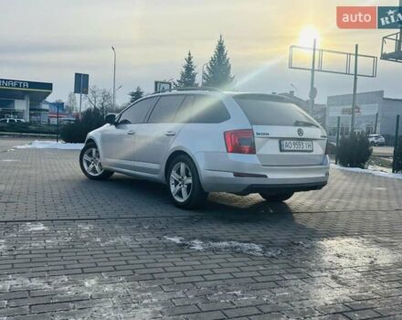 Серый Шкода Октавия, объемом двигателя 1.97 л и пробегом 306 тыс. км за 10800 $, фото 2 на Automoto.ua
