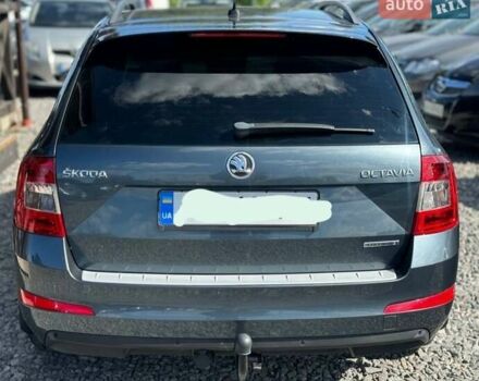 Сірий Шкода Октавія, об'ємом двигуна 1.6 л та пробігом 286 тис. км за 11500 $, фото 7 на Automoto.ua