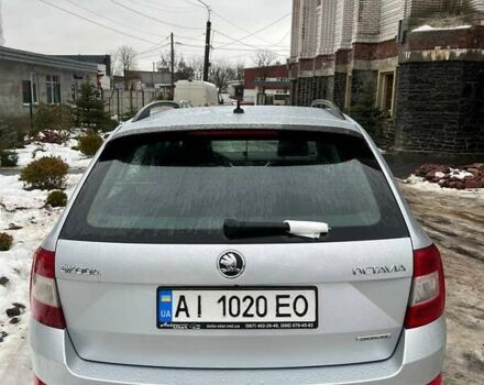 Серый Шкода Октавия, объемом двигателя 1.6 л и пробегом 370 тыс. км за 9500 $, фото 3 на Automoto.ua
