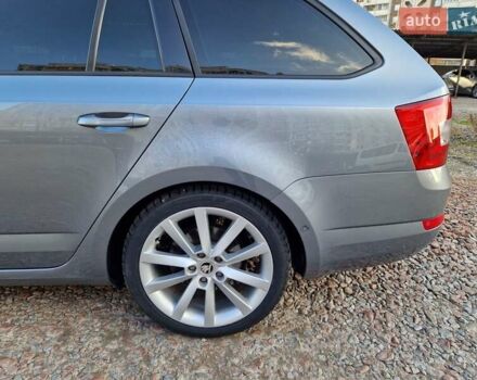 Серый Шкода Октавия, объемом двигателя 1.8 л и пробегом 235 тыс. км за 14500 $, фото 19 на Automoto.ua