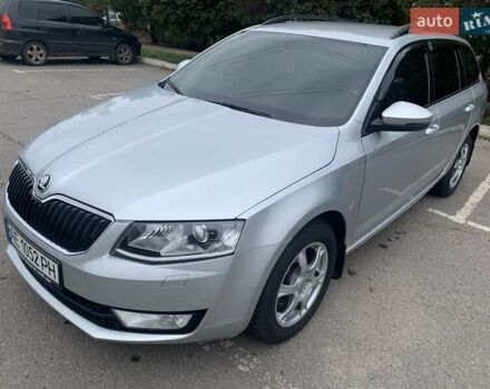 Серый Шкода Октавия, объемом двигателя 2 л и пробегом 293 тыс. км за 13100 $, фото 5 на Automoto.ua