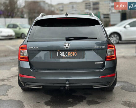Сірий Шкода Октавія, об'ємом двигуна 1.6 л та пробігом 286 тис. км за 10999 $, фото 15 на Automoto.ua