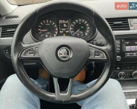 Сірий Шкода Октавія, об'ємом двигуна 1.6 л та пробігом 181 тис. км за 12999 $, фото 15 на Automoto.ua