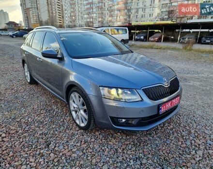 Серый Шкода Октавия, объемом двигателя 1.8 л и пробегом 235 тыс. км за 14500 $, фото 13 на Automoto.ua