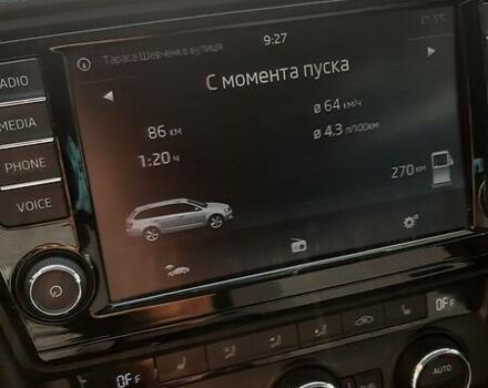 Шкода Октавия 2014 в Львове на Automoto.ua Серый Шкода Октавия, объемом двигателя 1.6 л и пробегом 294 тыс. км за 11499 $, фото 12 на Automoto.ua