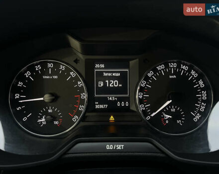 Серый Шкода Октавия, объемом двигателя 2 л и пробегом 303 тыс. км за 9200 $, фото 32 на Automoto.ua