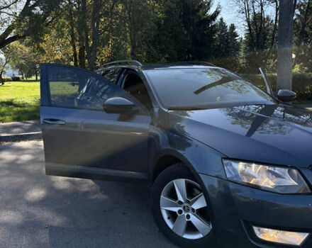 Серый Шкода Октавия, объемом двигателя 1.6 л и пробегом 241 тыс. км за 10300 $, фото 1 на Automoto.ua