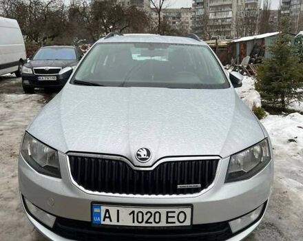 Серый Шкода Октавия, объемом двигателя 1.6 л и пробегом 370 тыс. км за 9500 $, фото 2 на Automoto.ua