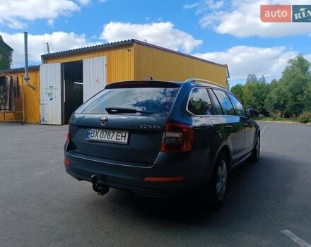 Шкода Октавия 2014 в Хмельницком на Automoto.ua Серый Шкода Октавия, объемом двигателя 1.6 л и пробегом 270 тыс. км за 11999 $, фото 4 на Automoto.ua