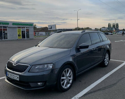 Сірий Шкода Октавія, об'ємом двигуна 1.97 л та пробігом 248 тис. км за 12000 $, фото 1 на Automoto.ua