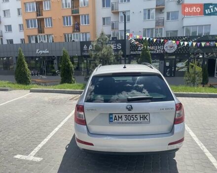 Шкода Октавия 2014 в Виннице на Automoto.ua Серый Шкода Октавия, объемом двигателя 1.6 л и пробегом 291 тыс. км за 11500 $, фото 23 на Automoto.ua