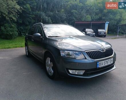 Шкода Октавия 2014 в Хмельницком на Automoto.ua Серый Шкода Октавия, объемом двигателя 1.6 л и пробегом 270 тыс. км за 11999 $, фото 7 на Automoto.ua