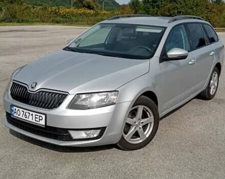 Шкода Октавия 2014 в Виноградове на Automoto.ua Серый Шкода Октавия, объемом двигателя 1.6 л и пробегом 260 тыс. км за 8500 $, фото 4 на Automoto.ua