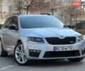 Сірий Шкода Октавія, об'ємом двигуна 2 л та пробігом 216 тис. км за 13999 $, фото 1 на Automoto.ua