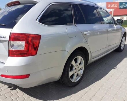 Сірий Шкода Октавія, об'ємом двигуна 1.97 л та пробігом 200 тис. км за 12300 $, фото 2 на Automoto.ua
