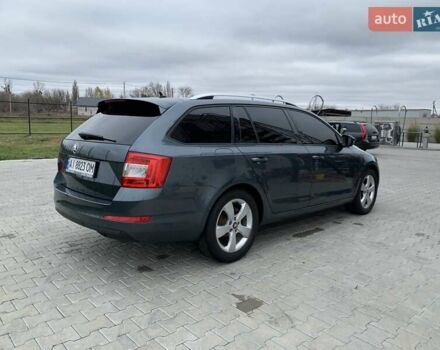 Серый Шкода Октавия, объемом двигателя 1.6 л и пробегом 276 тыс. км за 14000 $, фото 4 на Automoto.ua