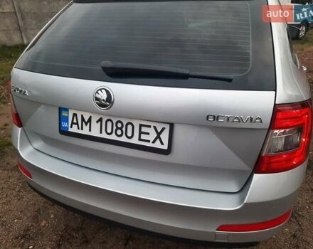 Сірий Шкода Октавія, об'ємом двигуна 1.97 л та пробігом 301 тис. км за 13300 $, фото 35 на Automoto.ua