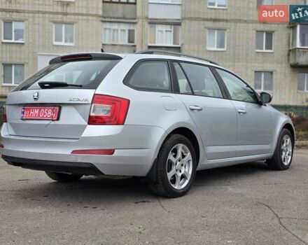 Сірий Шкода Октавія, об'ємом двигуна 1.8 л та пробігом 258 тис. км за 10950 $, фото 8 на Automoto.ua