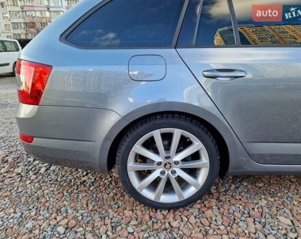 Серый Шкода Октавия, объемом двигателя 1.8 л и пробегом 235 тыс. км за 14500 $, фото 20 на Automoto.ua