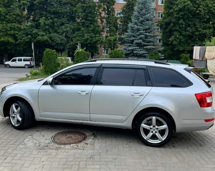 Серый Шкода Октавия, объемом двигателя 1.6 л и пробегом 390 тыс. км за 10500 $, фото 4 на Automoto.ua