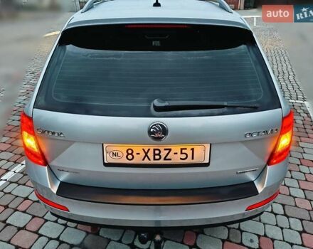 Сірий Шкода Октавія, об'ємом двигуна 1.6 л та пробігом 228 тис. км за 9199 $, фото 27 на Automoto.ua