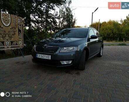 Сірий Шкода Октавія, об'ємом двигуна 1.6 л та пробігом 237 тис. км за 11991 $, фото 1 на Automoto.ua