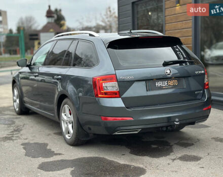 Сірий Шкода Октавія, об'ємом двигуна 1.6 л та пробігом 286 тис. км за 10999 $, фото 13 на Automoto.ua