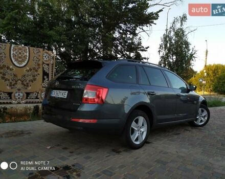 Сірий Шкода Октавія, об'ємом двигуна 1.6 л та пробігом 237 тис. км за 11991 $, фото 10 на Automoto.ua