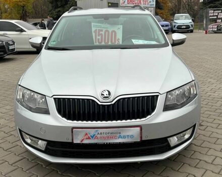 Серый Шкода Октавия, объемом двигателя 2 л и пробегом 239 тыс. км за 12500 $, фото 1 на Automoto.ua