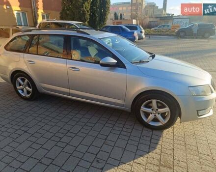 Серый Шкода Октавия, объемом двигателя 2 л и пробегом 290 тыс. км за 12499 $, фото 3 на Automoto.ua