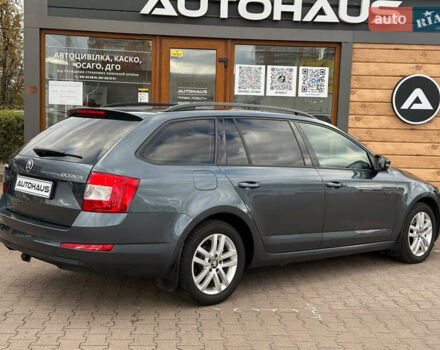 Серый Шкода Октавия, объемом двигателя 1.97 л и пробегом 252 тыс. км за 14200 $, фото 5 на Automoto.ua