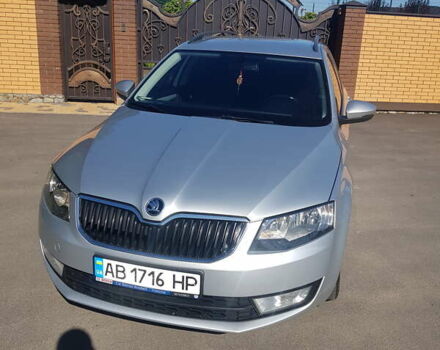 Серый Шкода Октавия, объемом двигателя 2 л и пробегом 276 тыс. км за 13700 $, фото 2 на Automoto.ua