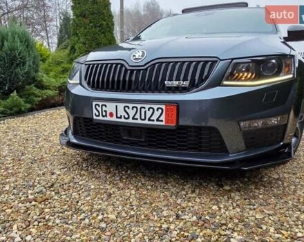Сірий Шкода Октавія, об'ємом двигуна 2 л та пробігом 245 тис. км за 9333 $, фото 3 на Automoto.ua