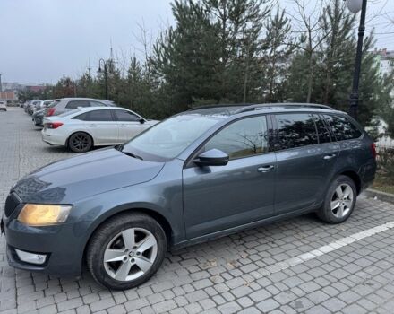 Серый Шкода Октавия, объемом двигателя 1.6 л и пробегом 275 тыс. км за 10200 $, фото 1 на Automoto.ua