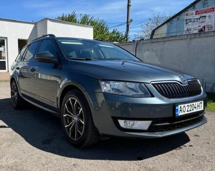 Сірий Шкода Октавія, об'ємом двигуна 2 л та пробігом 300 тис. км за 13000 $, фото 1 на Automoto.ua