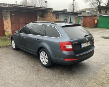 Серый Шкода Октавия, объемом двигателя 2 л и пробегом 269 тыс. км за 13300 $, фото 4 на Automoto.ua