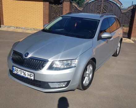 Серый Шкода Октавия, объемом двигателя 2 л и пробегом 276 тыс. км за 13700 $, фото 6 на Automoto.ua