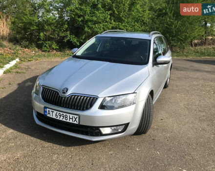 Серый Шкода Октавия, объемом двигателя 1.6 л и пробегом 290 тыс. км за 11900 $, фото 1 на Automoto.ua